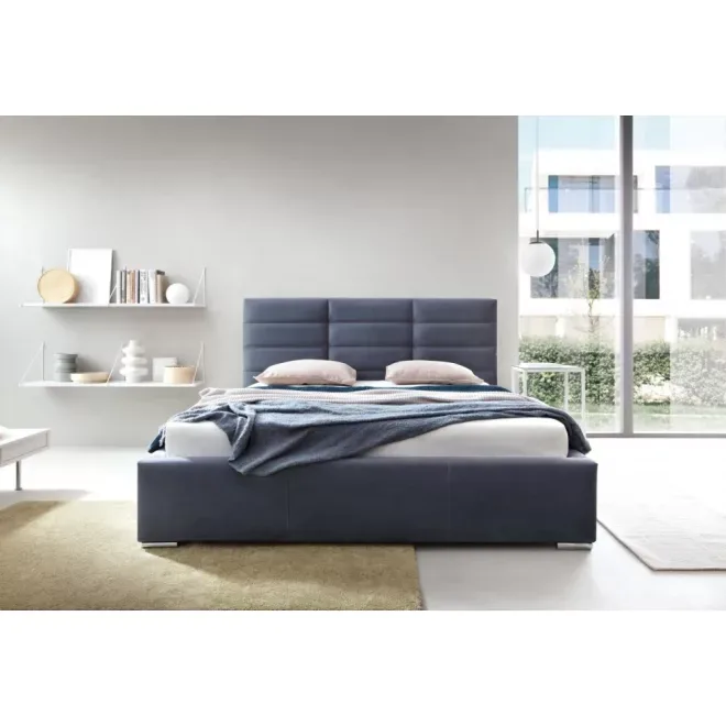 Mars kárpitozott ágy - 106 cm magas fejvéggel - 120 X 200 fekvőfelület